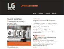 Tablet Screenshot of lgmaskin.se
